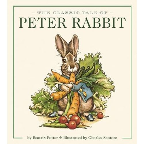 The Classic Tale of Peter Rabbit Oversized Padded Board Book (The Revised Edition): Illustrated by acclaimed Artist (A Springtime Classic for Toddlers) (Oversized Padded Board Books)