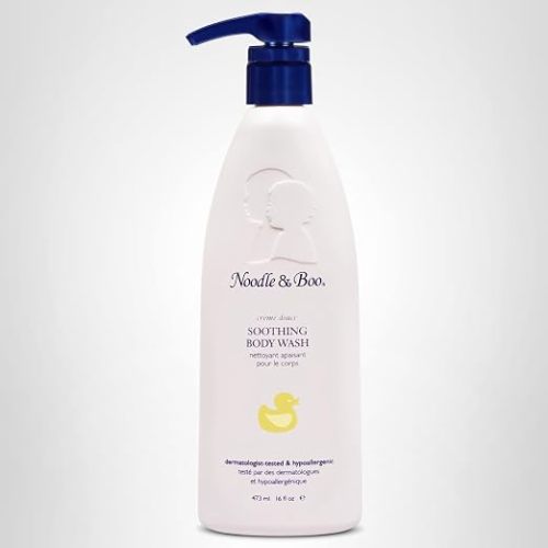 Noodle & Boo Soothing Baby Body Wash for Gentle Baby Care
