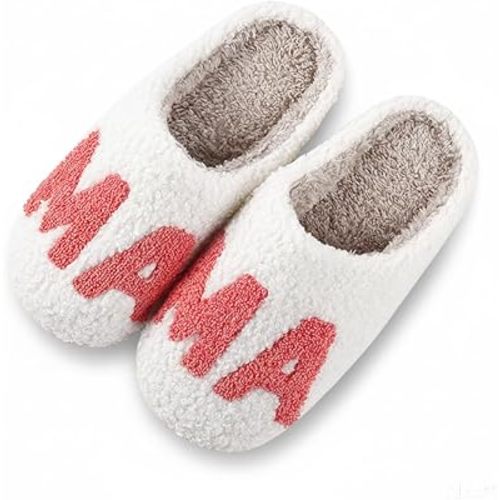 Cartoon Slippers for Womens Mens Cute Cozy Plush Warm Slip-on House Shoes for Indoor and Outdoor Meet Me at Midnight Strawberry Mushroom Evil Eyes Love Heart Slippers