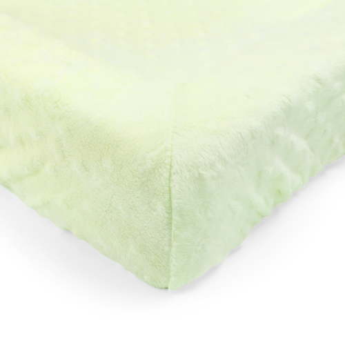 Minky Dot Changing Pad Cover