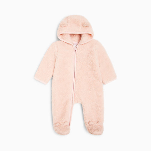 High-Pile Fleece Bunting - Pink Hues