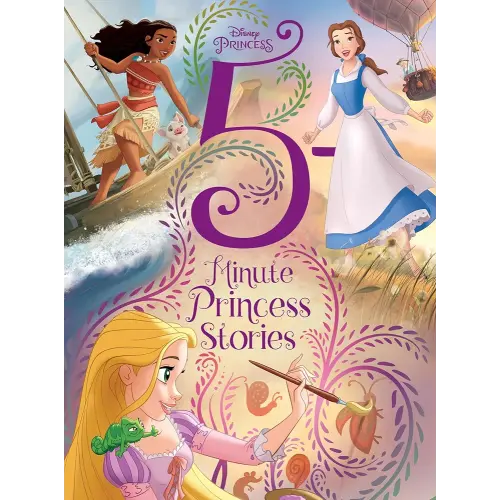 Disney Princess: 5-Minute Princess Stories (5-Minute Stories)