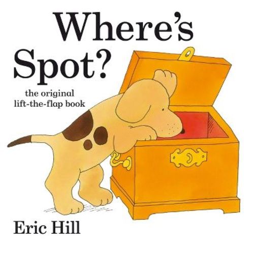 Where's Spot? - By Eric Hill (hardcover)