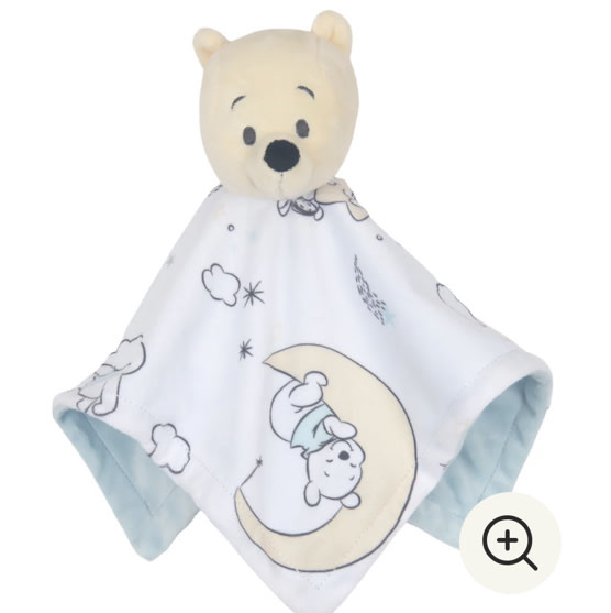 Winnie the Pooh Cozy Friends Lovey