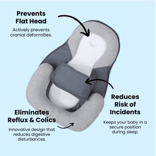 DreamNest™ - The Ultimate Baby Bed