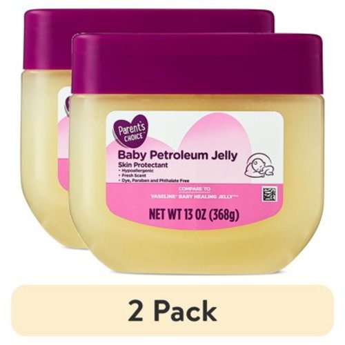 (2 pack) Parent's Choice Baby Petroleum Jelly, 13 oz