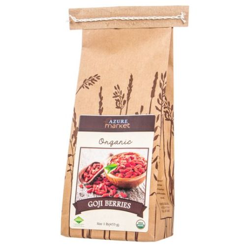 Goji Berries, Organic, 1 lb