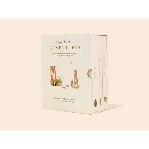 Our Little Adventures: 3 Book Box Set for Babies & Toddlers (The Perfect Kid&#39;s Story Books, Easter Book, Board Book Set, Montessori Books)