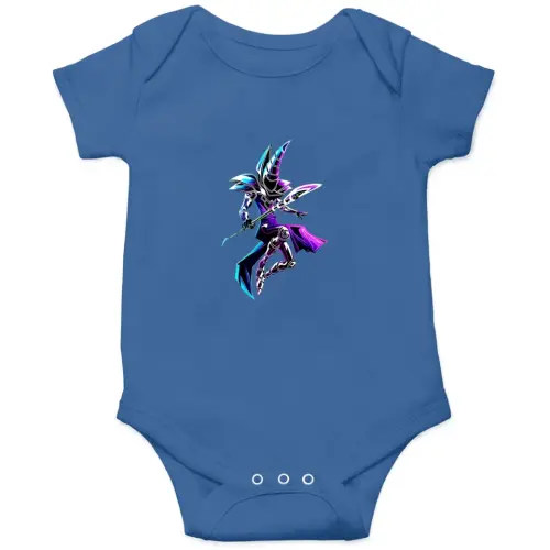 Dark Magician Yugioh Duel Monsters Anime Onesies sold by Stefanie Panda | SKU 108088205 | Printerval