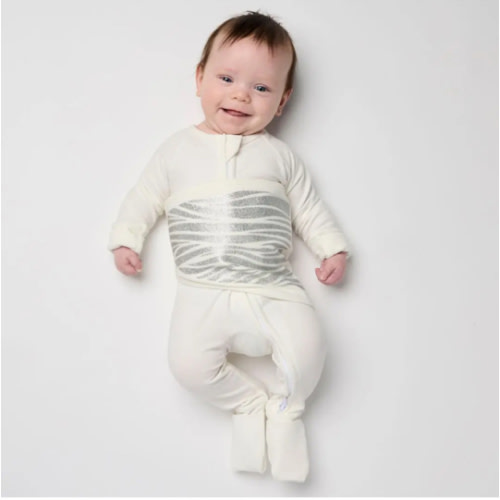 Breathing Reassurance Convertible Baby PJ's