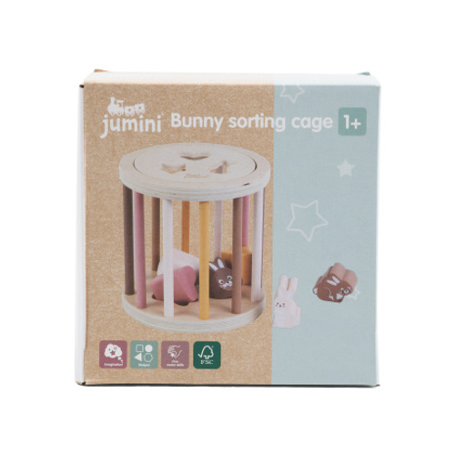 Wooden Bunny Sorting Cage | Toys & Books | Marshalls