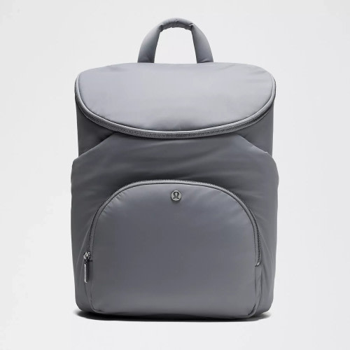 Lululemon New Parent Backpack 17L - Solar Grey/Ocean Air