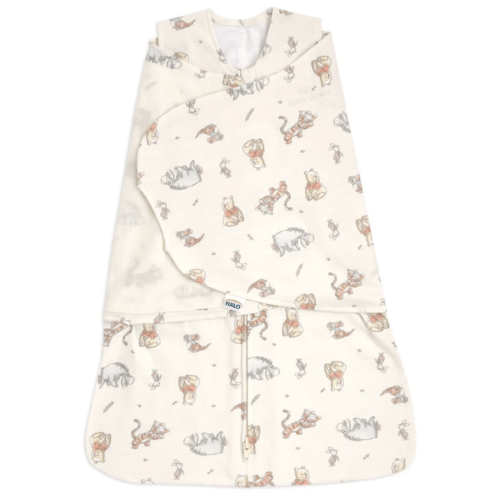 100% Cotton Baby Swaddle Forest Friends | Newborn | HALO US