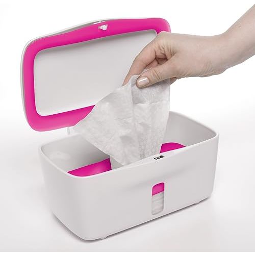 OXO Tot Perfect Pull Wipes Dispenser in Pink