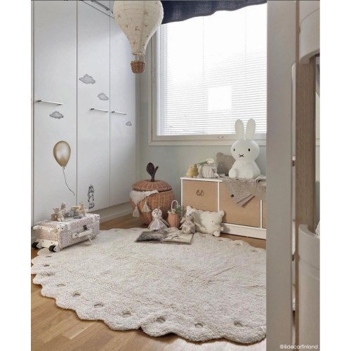 Lorena Canals Cotton Woods Pinecone Washable Children's / Kids Area Rugs | Rugs Direct