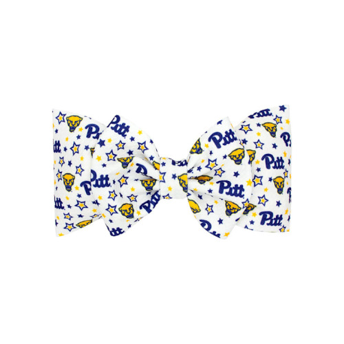 BLUE Game Day Textured Pitt Panthers Baby Headband - 4550216