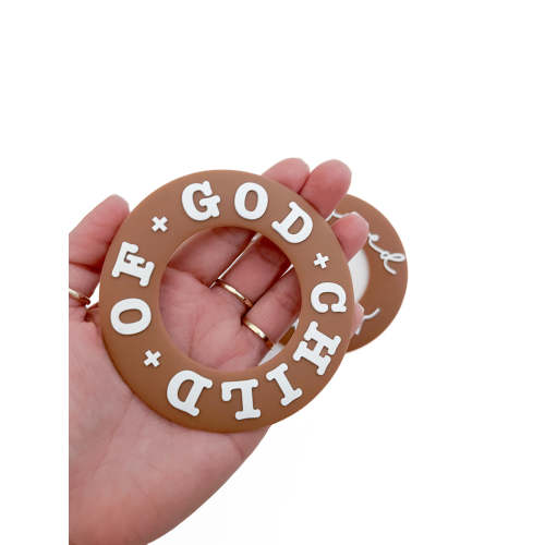 Silicone Teething Ring – OUR HOUSE ABOVE