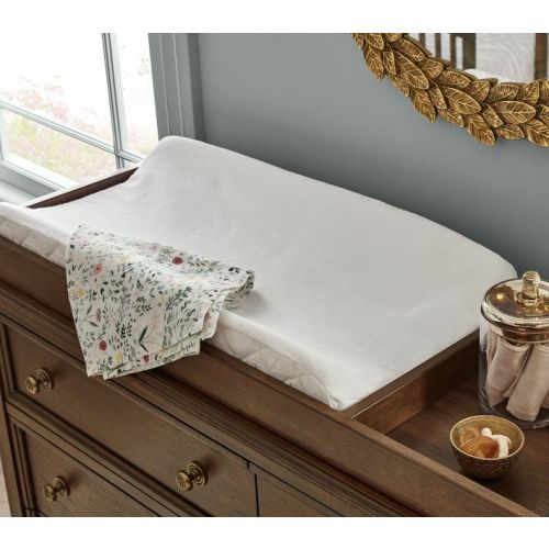 Chris Loves Julia Turned Wood Extra-Wide Dresser & Topper Set (56")