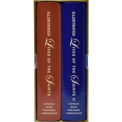 Illustrated Lives of the Saints Boxed Set: Includes 860/22 and 865/22