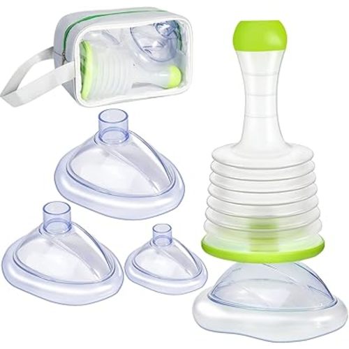 Choking Rescue Device,Anti Choking Device for Adults & Kids - First Aid Choking Rescue Device, Lifesaving Airway Suction Tool for Choking Emergency, Home & Travel Essential