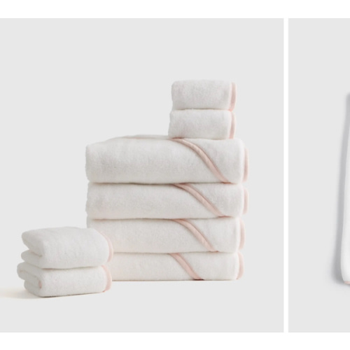 Organic Turkish Cotton Baby Bath Bundle 8-Pack