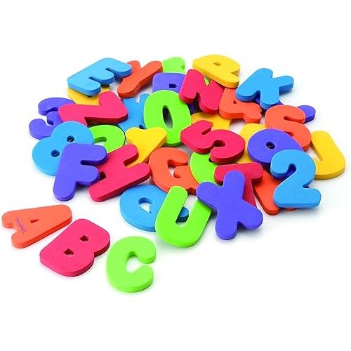Munchkin® Learn™ Bath Letters and Numbers