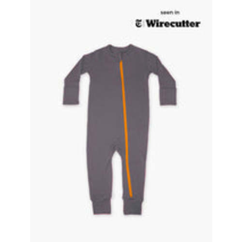 0-3M or 3-6M | Wool Adventure Zippy Baby Midlayer