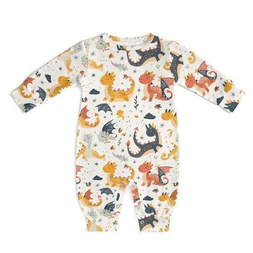 Newborn Baby Romper Clothing Cute Infant Long Sleeve Clothes Jumpsuit Playsuit One Piece Outfit for Boy Girl
