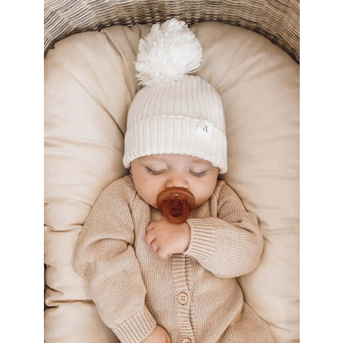 Ziggy Lou Beanie - Milk