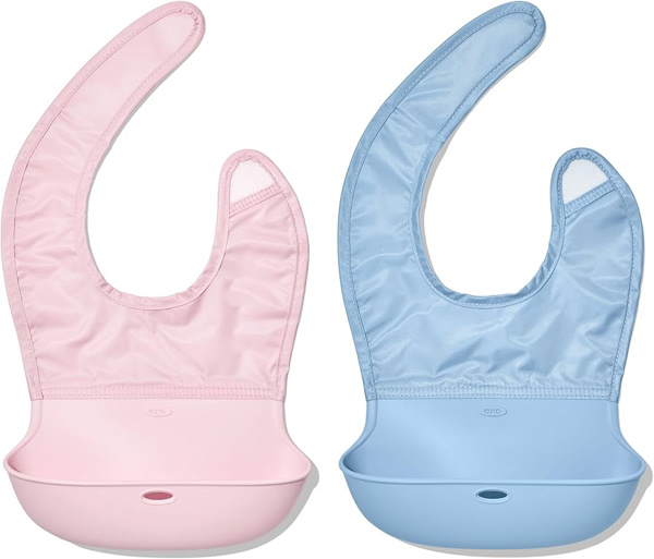 Roll-Up Bib - 2 Pack