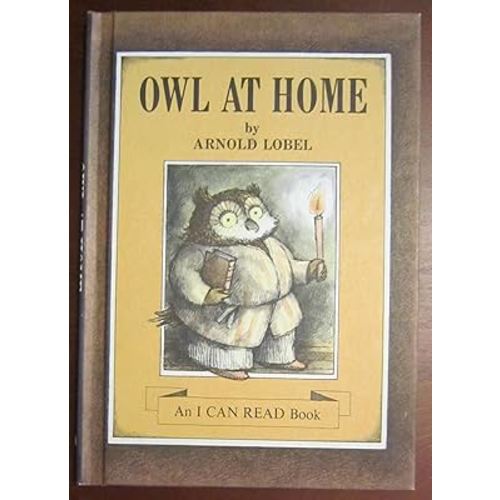 OWL AT HOME, An I Can Read Book
