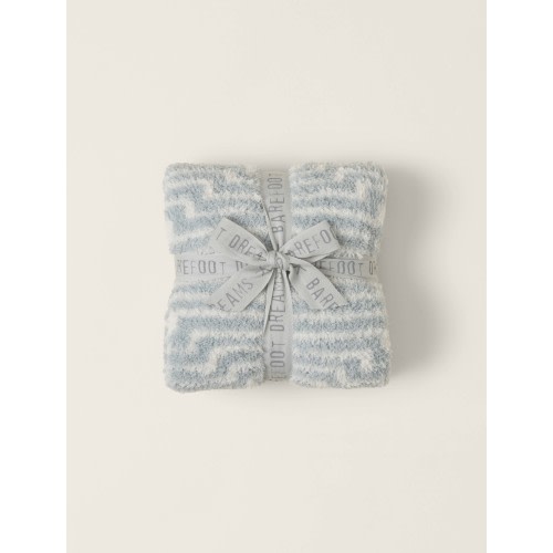CozyChic® Geo Stripe Stroller Blanket