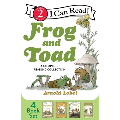 Frog and Toad: A Complete Reading Collection: A Box Set of all 4 Books From the Classic Animal Friendship and Adventure Series, Great for Growing ... for Kids [ages 4-8] (I Can Read Level 2)