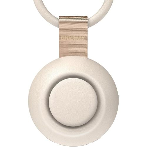 2025 Mom's Choice Awards, Portable Sound Machine for Baby Adult, AI Cry Detection, 18 Soothing Sound, Bluetooth Rechargeable White Noise Machine for Home Office Travel, Nursery Light, Gray