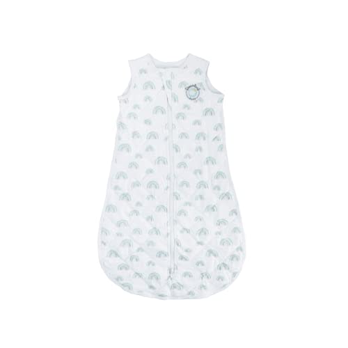 DREAMLAND BABY Sleep Sack | Baby: 12-24 Months | Gently Weighted Sleep Sacks | 100% Natural Cotton | 2-Way Zipper | Machine Washable and Dryable | Infant Swaddle Transition | Swaddle Sleeping Bag