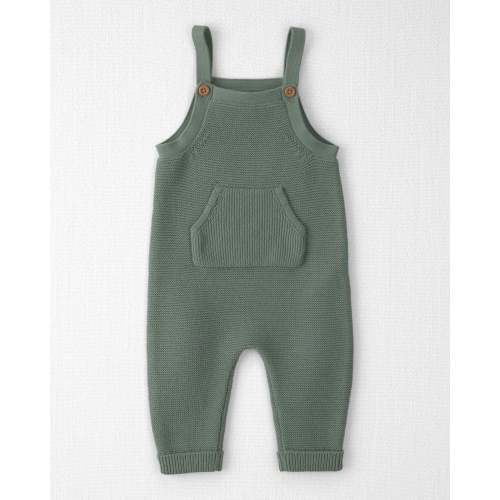Baby Organic Cotton Sweater Knit Overalls - Little Planet | Carter's
