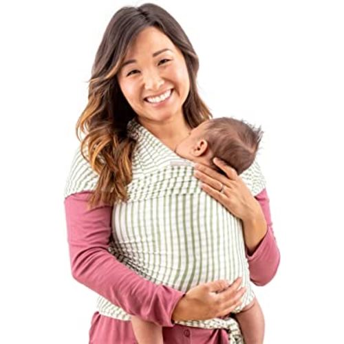 WeeSprout Baby Wraps Carrier - Perfect Child Sling for Newborn and Infant, Enhances Bonding, Soft and Breathable, Ideal for Babywearing