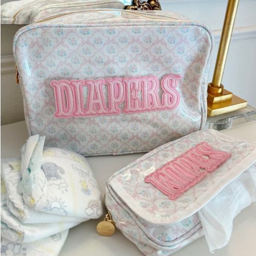 Diapers + Wipes Clear Coat Bundle – KenzKustomz
