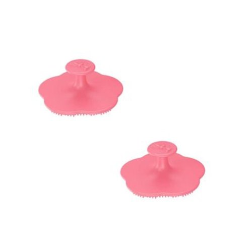 Silicone Kids Shampoo Brush - Soft Scalp Massager for Children, Cradle Cap, and Dry Skin - Gentle Bath Brush