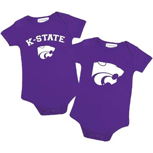 2 Pack Baby Bodysuit Creeper Newborn Infants Officially Licensed