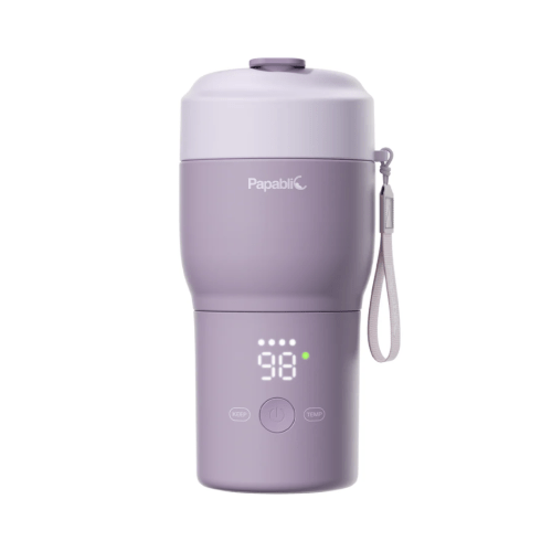Papablic Portable Bottle Warmer & Sterilizer Pro