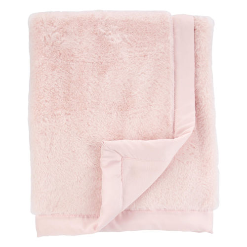 Carter’s Pink Plush Blanket