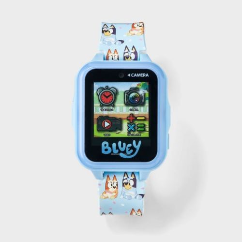 Kids' Bluey Light Up Interactive Watch - Blue