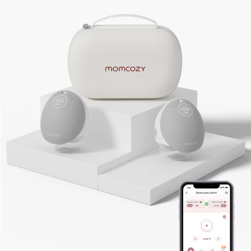 Momcozy Mobile Flow™ Hands-Free Breast Pump | M9