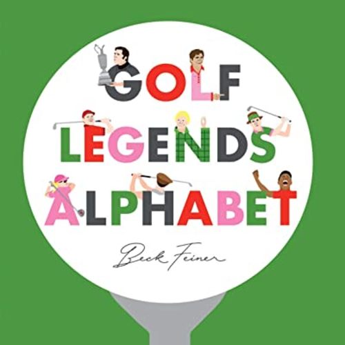 Golf Legends Book