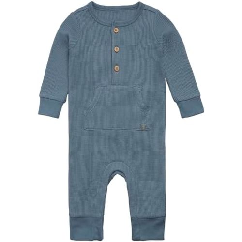 Modern Moments by Gerber Baby Mini-Waffle Romper