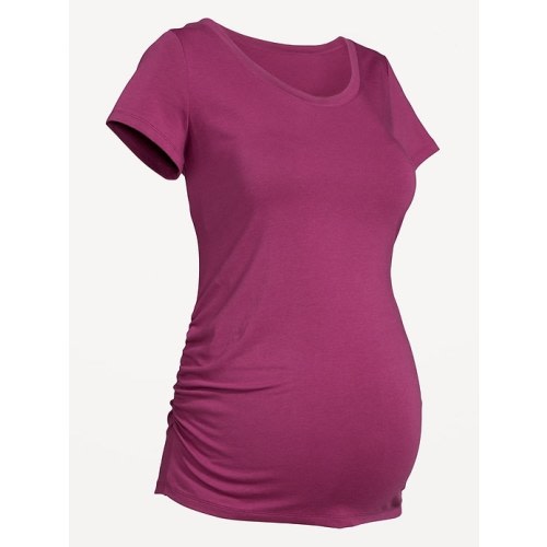 Maternity Scoop-Neck T-Shirt