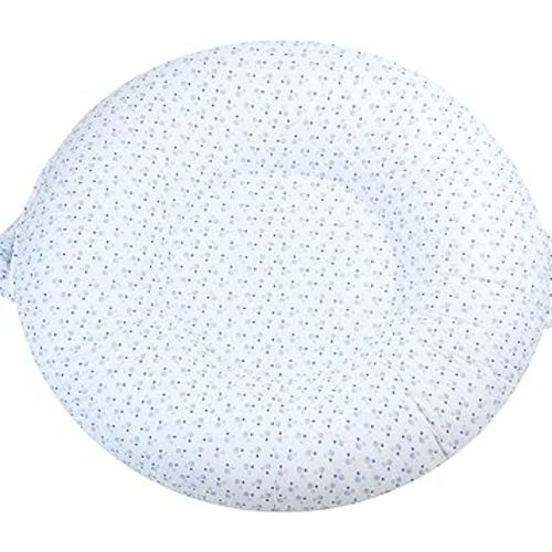 Pello Multi-use Luxe Baby, Floor Pillow/Play Mat/Lounger (Oxford/Blue)