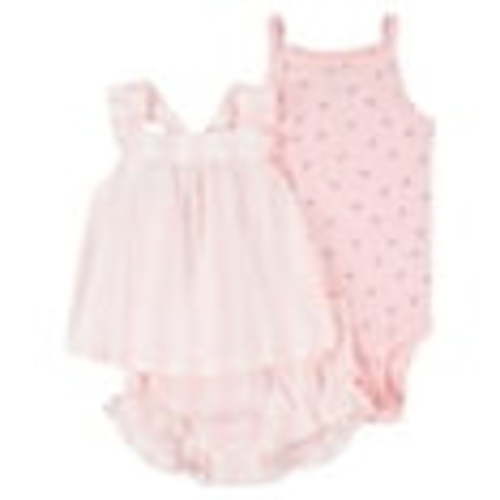 Carter's Child of Mine Baby Girl Outfit Set, 3-Piece, Sizes 0/3-24 Months