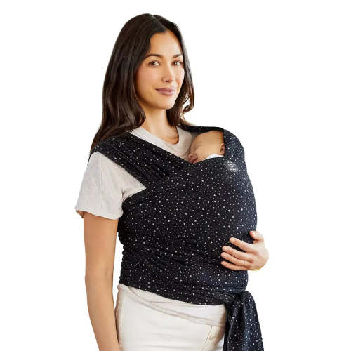 Petunia Pickle Bottom Wrap Baby Carrier - Terrazzo Black